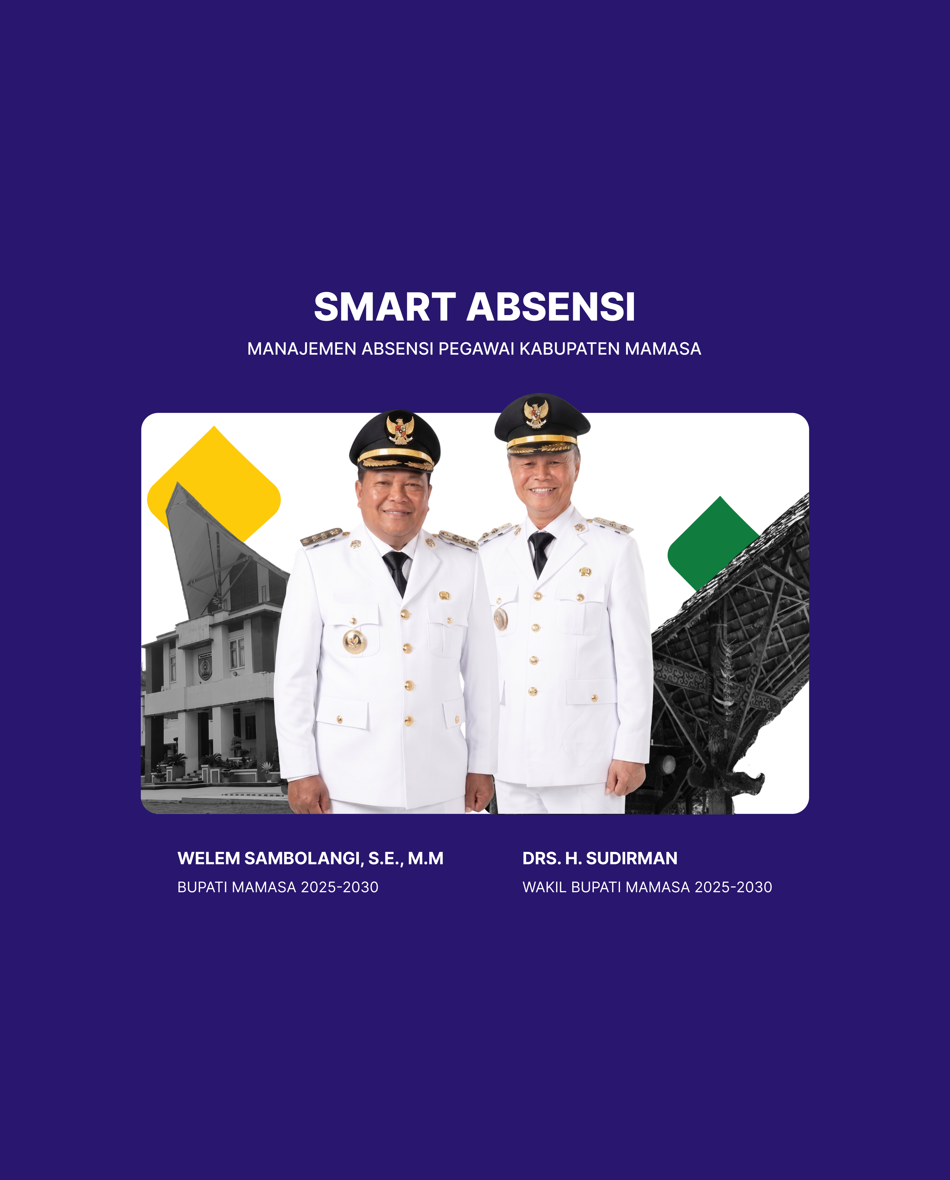 Smart Absensi Kabupaten Mamasa
